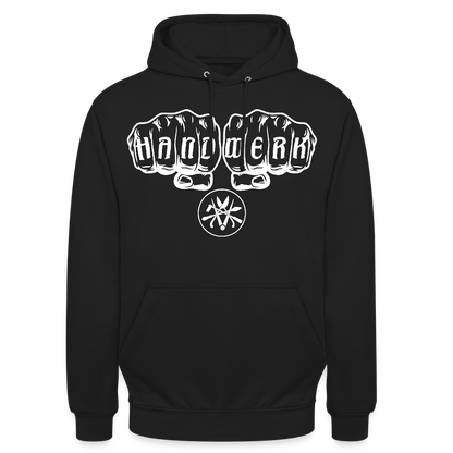 Unisex Hoodie "Spengler" Schwarz Unisex Hoodie