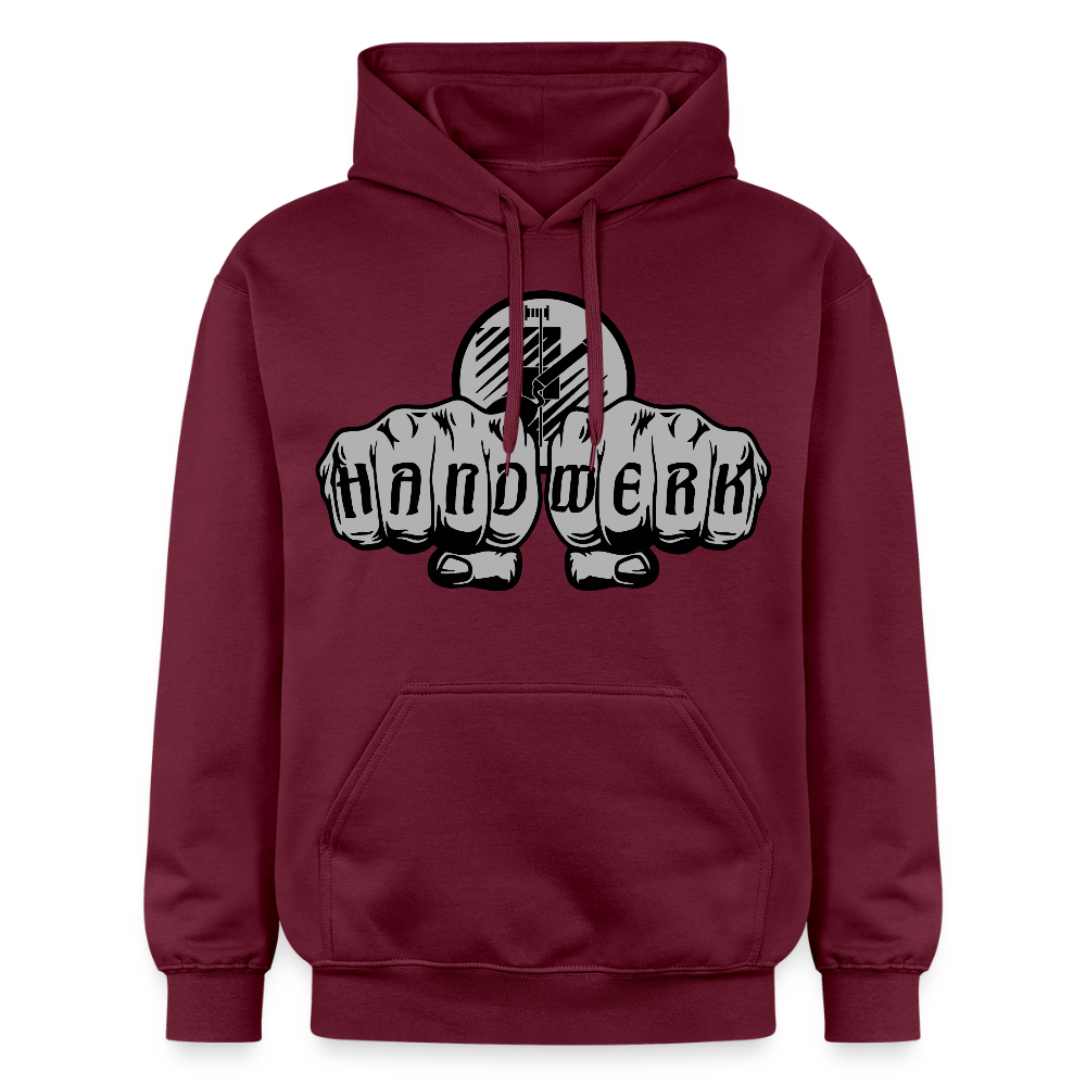 Gildan Unisex Softstyle® "Fliesenleger" Maroon Gildan Unisex Softstyle® Midweight Hoodie