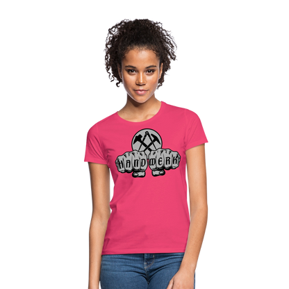 Frauen T-Shirt "Dachdecker" Frauen T-Shirt