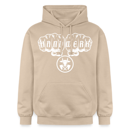 Gildan Unisex Softstyle® "Metzger" Sand Gildan Unisex Softstyle® Midweight Hoodie