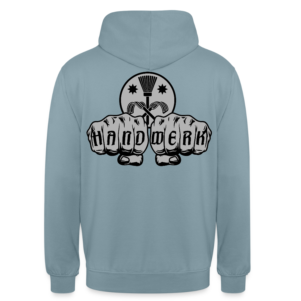Unisex Hoodie "Schornsteinfeger" beidseitig bedruckt Unisex Hoodie