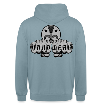 Unisex Hoodie "Schornsteinfeger" beidseitig bedruckt Unisex Hoodie
