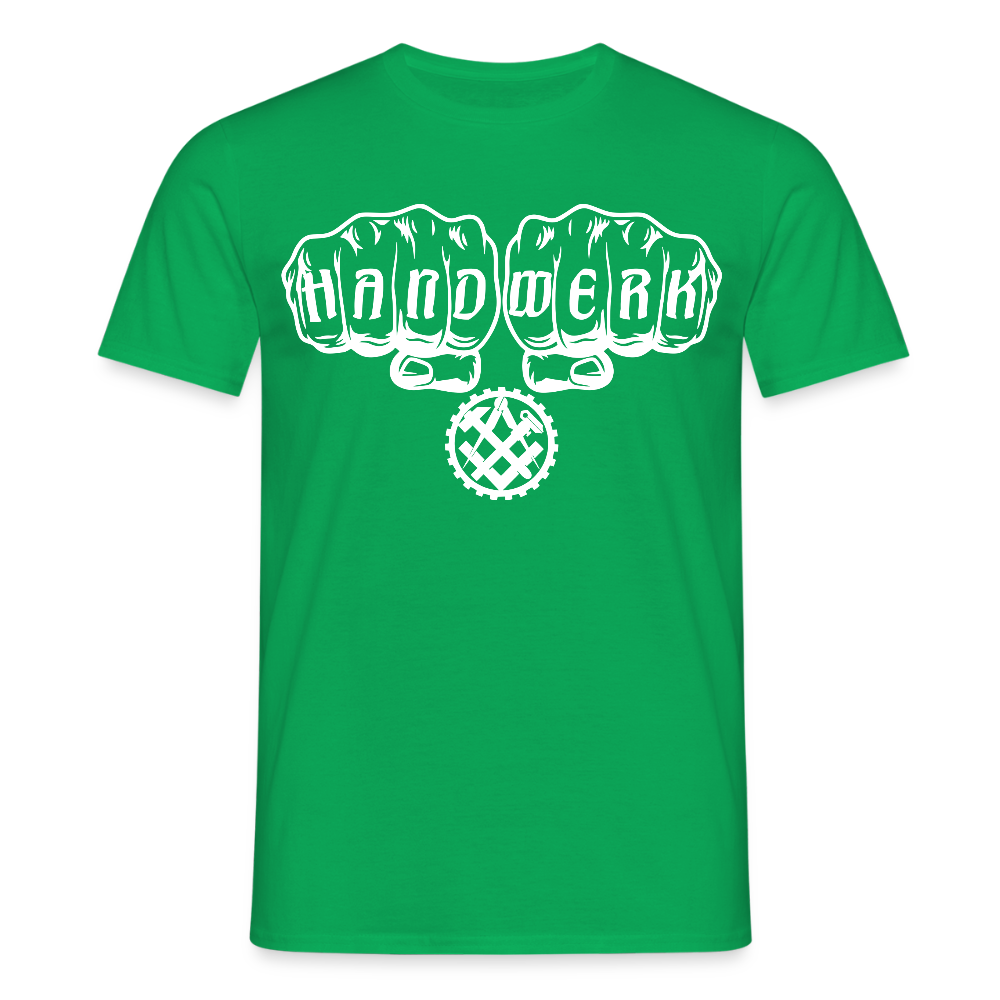 Unisex T-Shirt "Mechaniker" Kelly Green Männer T-Shirt