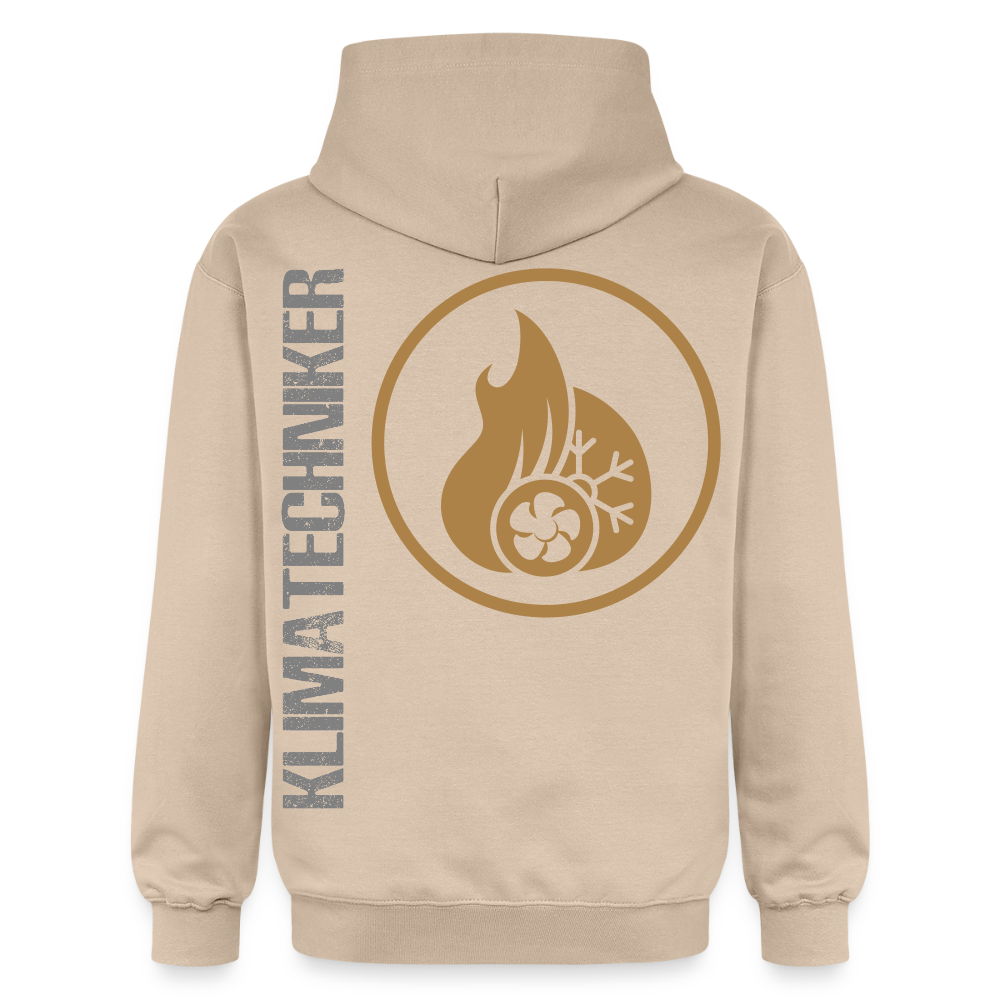 Gildan Unisex Softstyle® "Klimatechniker" Sand Gildan Unisex Softstyle® Midweight Hoodie