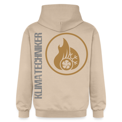 Gildan Unisex Softstyle® "Klimatechniker" Sand Gildan Unisex Softstyle® Midweight Hoodie