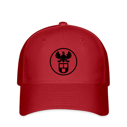 Flexfit Cap "Maler/Lackierer" - Rot