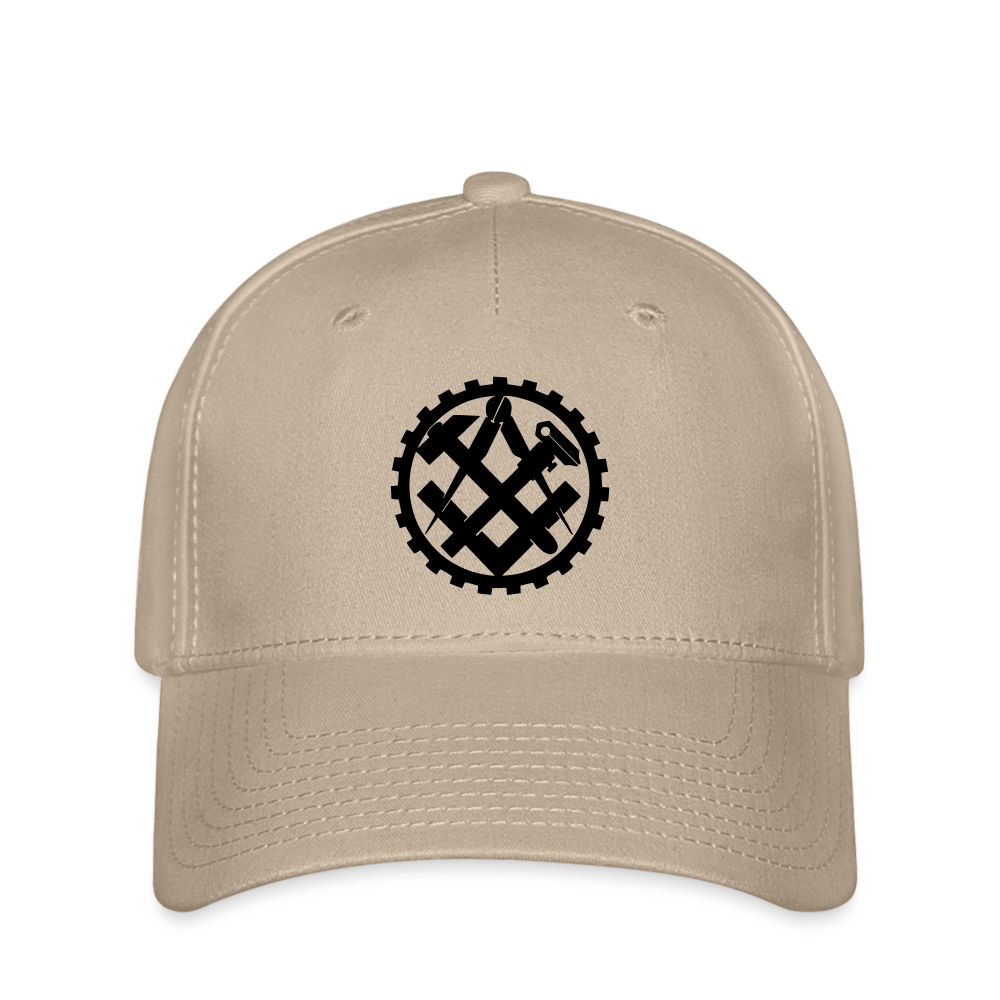 Flexfit Cap "Mechaniker" Khaki Flexfit Cap