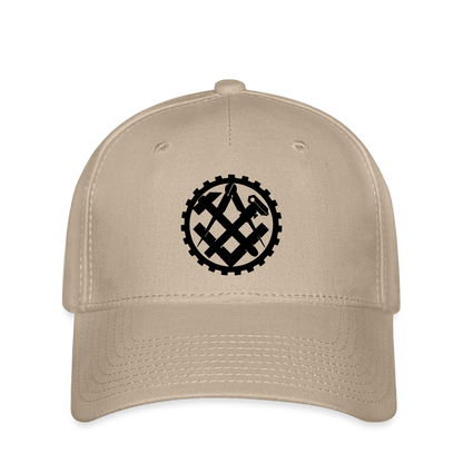 Flexfit Cap "Mechaniker" Khaki Flexfit Cap