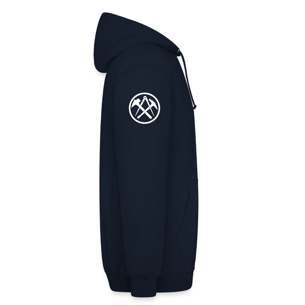 Unisex Hoodie HW-300 | MACHER "Dachdecker" Unisex Hoodie {{ color }}