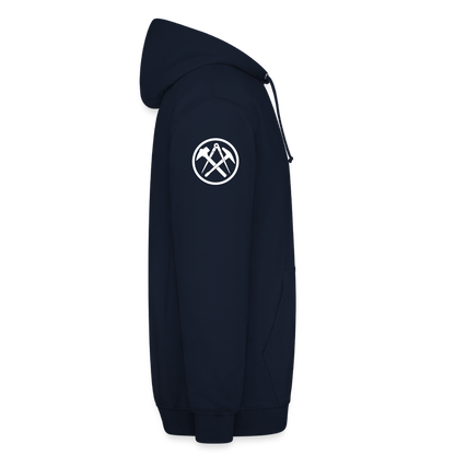 Unisex Hoodie HW-300 | MACHER "Dachdecker" Unisex Hoodie {{ color }}