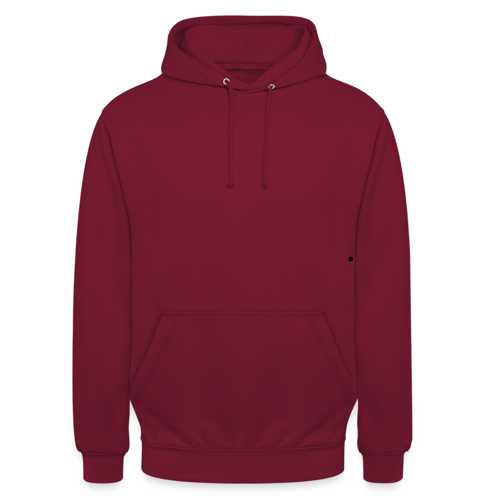 Unisex Hoodie personalisierbar Bordeaux Unisex Hoodie {{ color }}