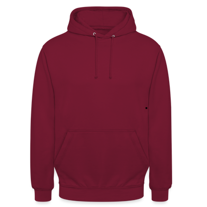 Unisex Hoodie personalisierbar Bordeaux Unisex Hoodie {{ color }}