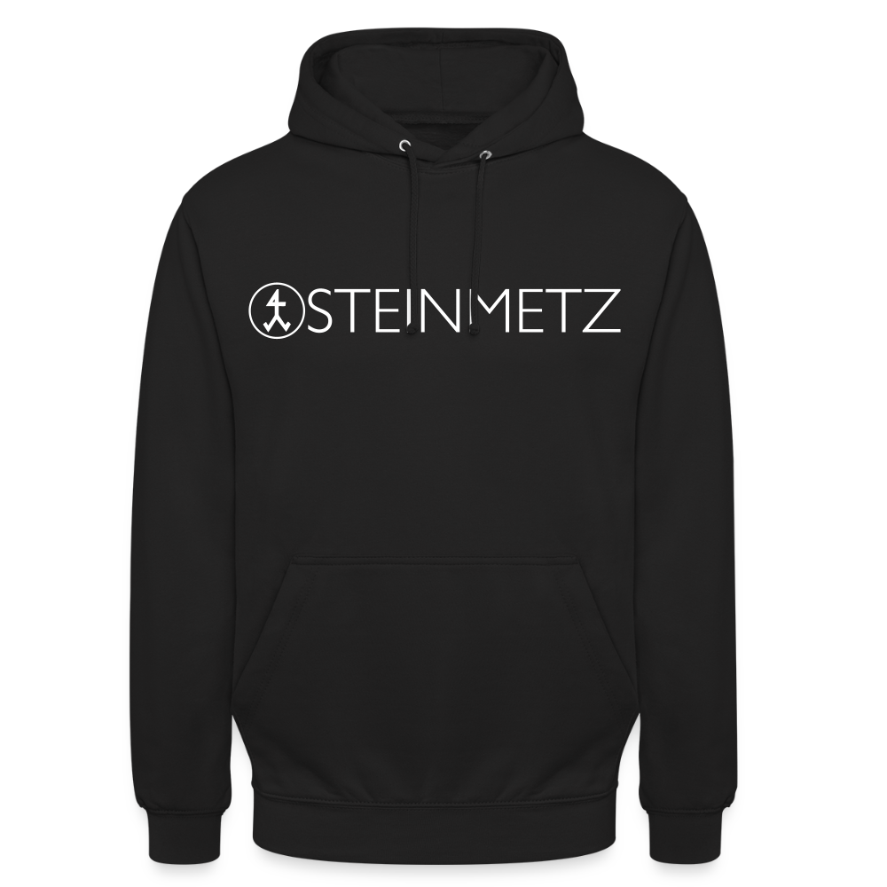Unisex Hoodie "Steinmetz" Schwarz Unisex Hoodie