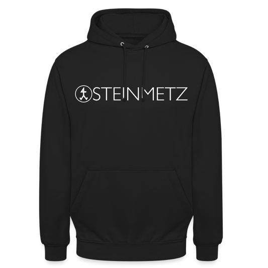 Unisex Hoodie "Steinmetz" Schwarz Unisex Hoodie