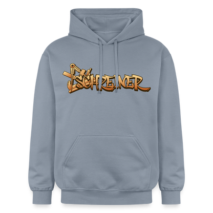Gildan Unisex Softstyle® "Schreiner" Blau Gildan Unisex Softstyle® Midweight Hoodie