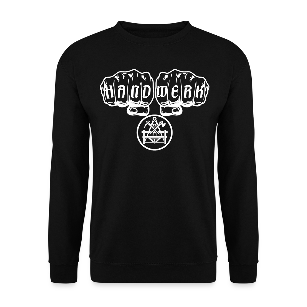 Unisex Pullover "Betonbauer" Schwarz Unisex Pullover