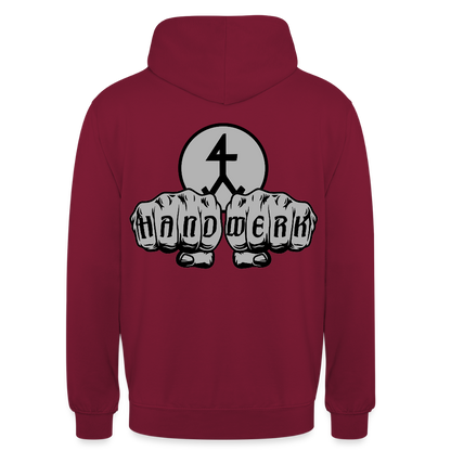 Unisex Hoodie "Steinmetz" beidseitig bedruckt Unisex Hoodie