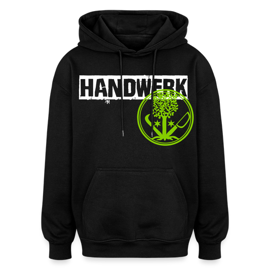 Oversized Unisex Hoodie "GaLaBauer" Schwarz Oversized Unisex Hoodie