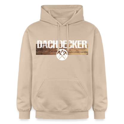 Gildan Unisex Softstyle® "Dachdecker" Sand Gildan Unisex Softstyle® Midweight Hoodie