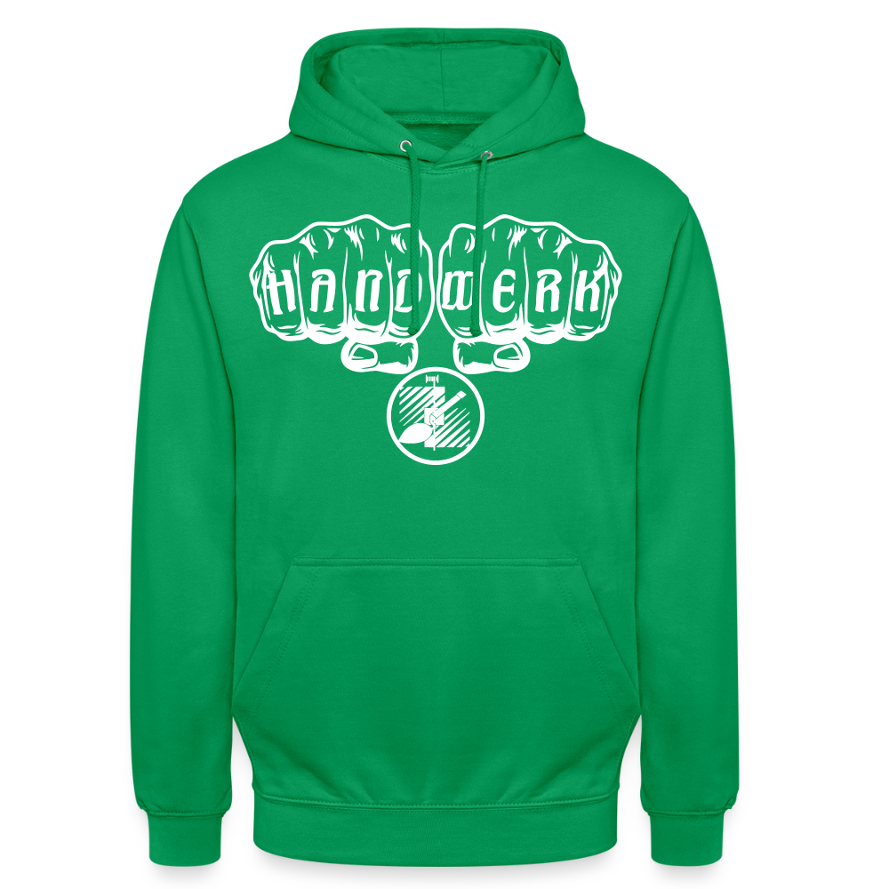 Unisex Hoodie "Fliesenleger" Kelly Green Unisex Hoodie