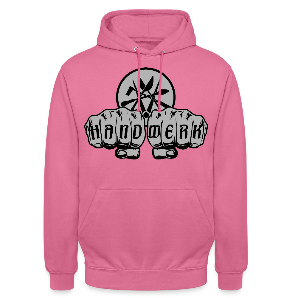 Unisex Hoodie "Spengler" Pink Unisex Hoodie