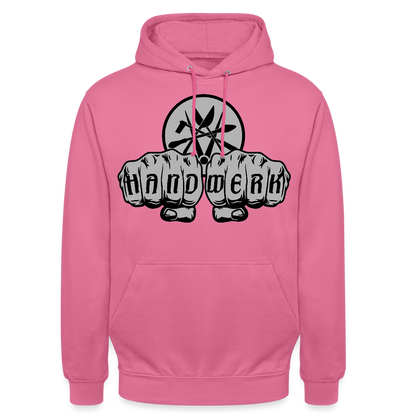 Unisex Hoodie "Spengler" Pink Unisex Hoodie