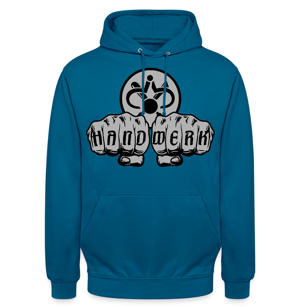 Unisex Hoodie "Drechsler" Tiefseeblau Unisex Hoodie