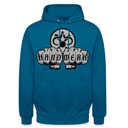 Unisex Hoodie "Drechsler" Tiefseeblau Unisex Hoodie