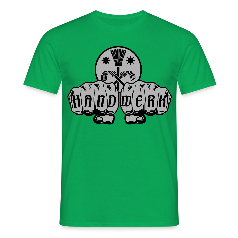 Unisex T-Shirt "Schornsteinfeger" Kelly Green Männer T-Shirt