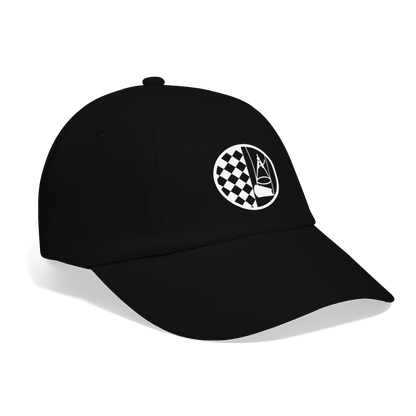 Baseballkappe "Bodenleger" Schwarz Schwarz One size Baseballkappe