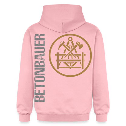 Gildan Unisex Softstyle® "Betonbauer" Hellrosa Gildan Unisex Softstyle® Midweight Hoodie