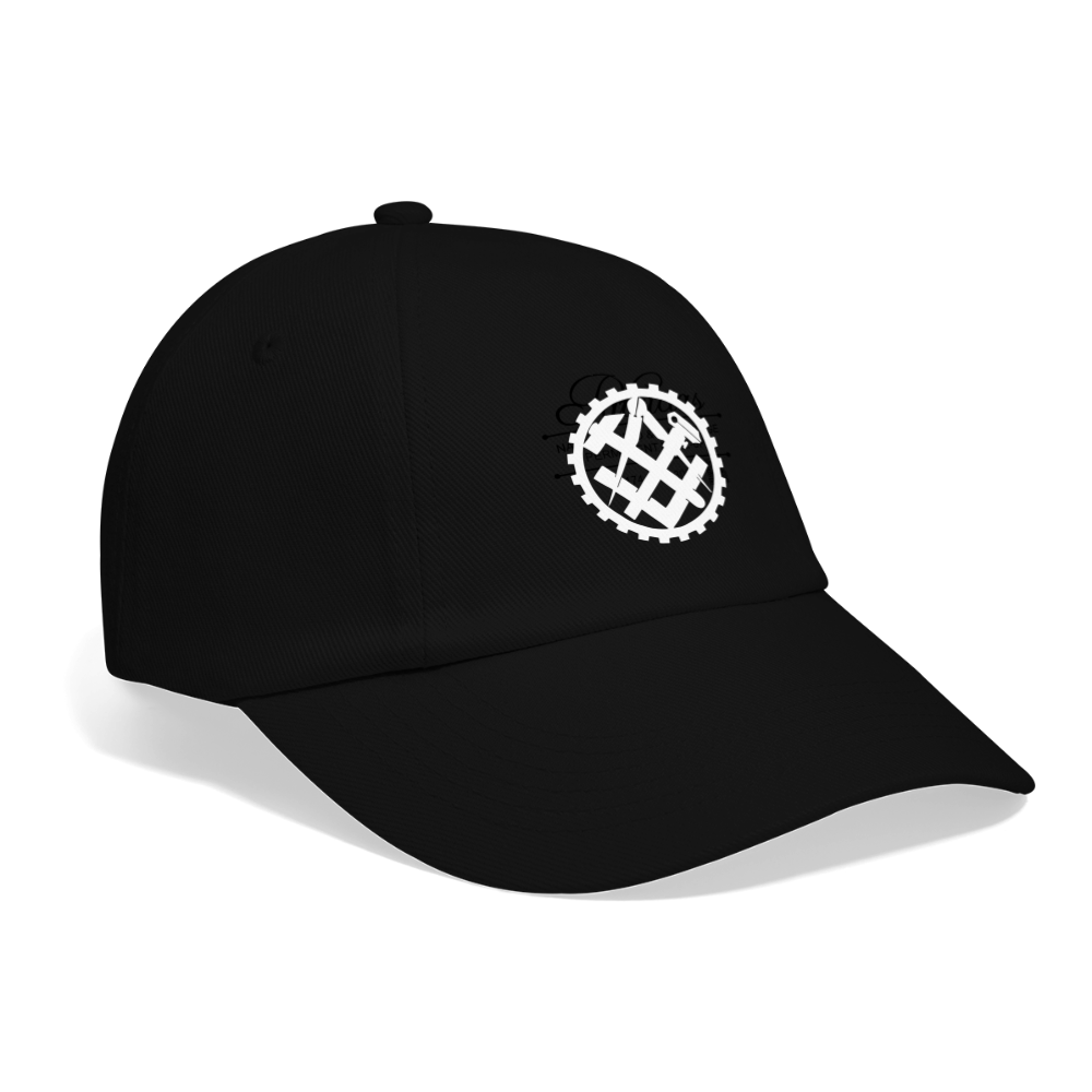 Baseballkappe "Mechaniker" Schwarz Schwarz One size Baseballkappe