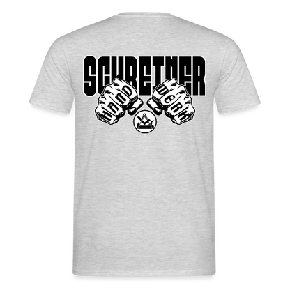 Unisex T-Shirt "Schreiner" Grau meliert Männer T-Shirt