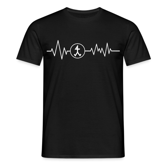 Unisex T-Shirt "Steinmetz" - Schwarz