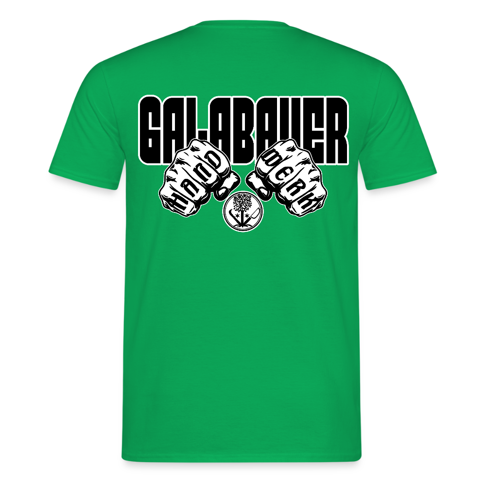 Unisex T-Shirt "GaLaBauer" Kelly Green Männer T-Shirt