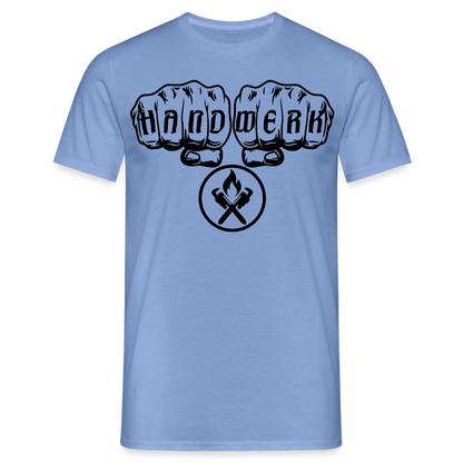 Unisex T-Shirt "Heizungsbauer" carolina blue Männer T-Shirt