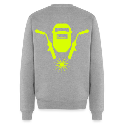 Unisex Premium Pullover "Metallbauer" neongelb Männer Premium Pullover