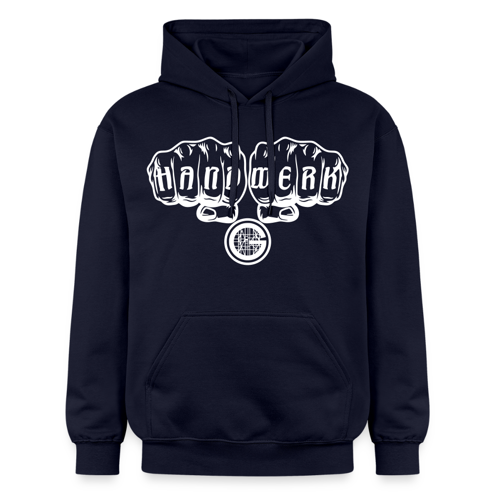 Gildan Unisex Softstyle® "Gerüstbauer" - Navy