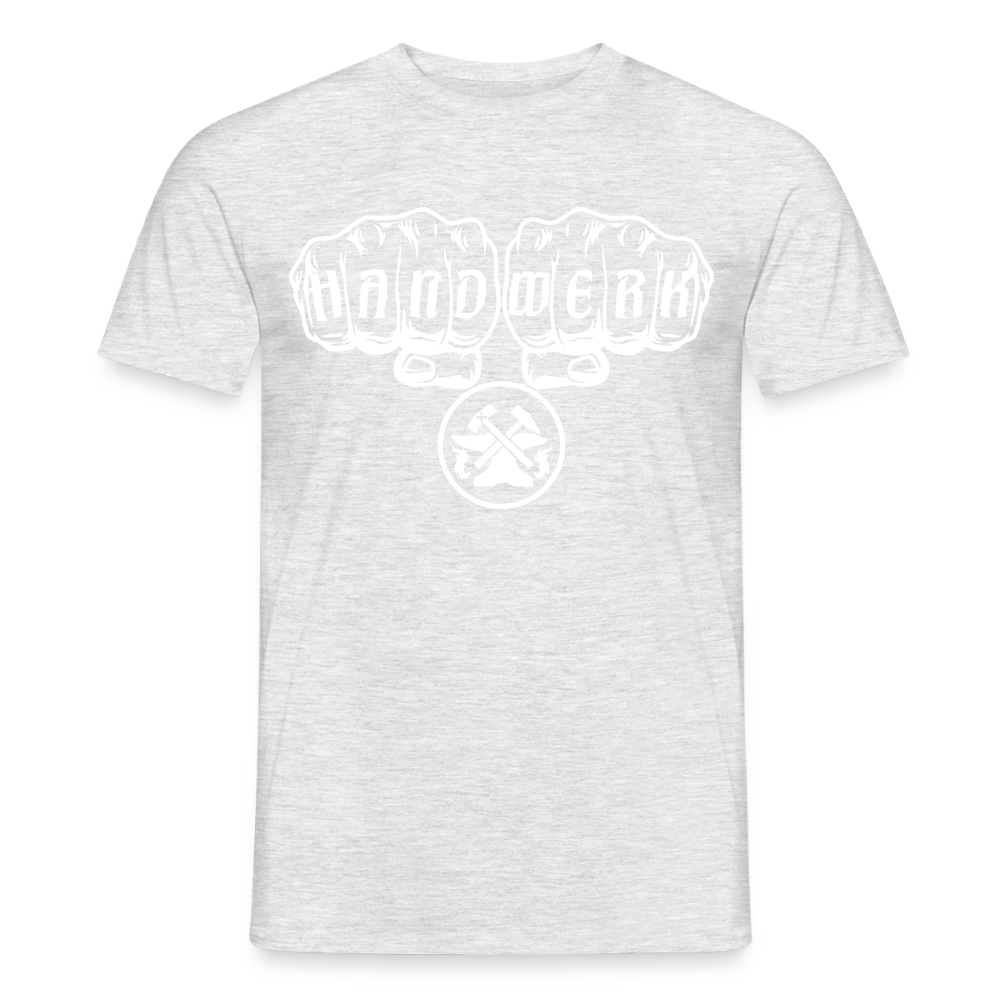 Unisex Metallbauer T-Shirt von Spreadconnect, bequemes Männer T-Shirt aus weichem Stoff mit Metallbauer-Design.