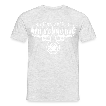 Unisex Metallbauer T-Shirt von Spreadconnect, bequemes Männer T-Shirt aus weichem Stoff mit Metallbauer-Design.