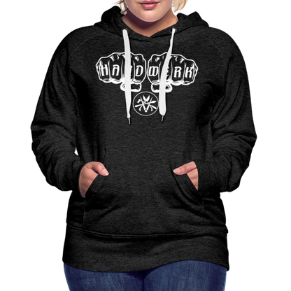 Frauen Premium Hoodie "Spengler" - Anthrazit