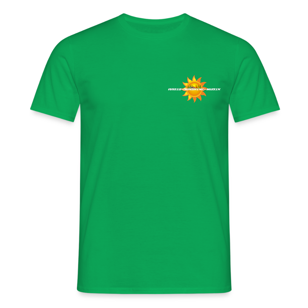 Unisex T-Shirt "Radio-Sunshine-Musik" (beidseitig bedruckt) Männer T-Shirt