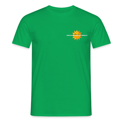 Unisex T-Shirt "Radio-Sunshine-Musik" (beidseitig bedruckt) Männer T-Shirt
