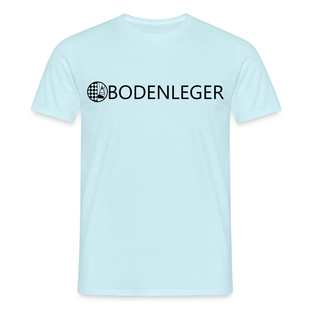Unisex T-Shirt "Bodenleger" Sky Männer T-Shirt