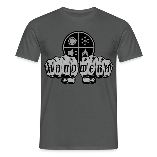 Unisex T-Shirt "Isolierer" - Anthrazit