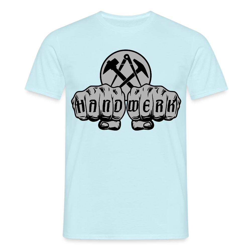 Unisex T-Shirt "Dachdecker" Sky Männer T-Shirt