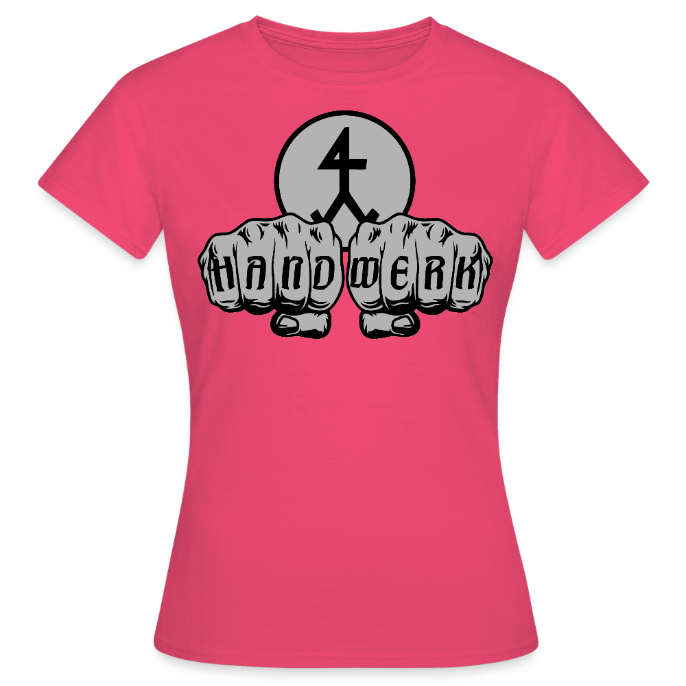 Frauen T-Shirt "Steinmetz" Azalea Frauen T-Shirt
