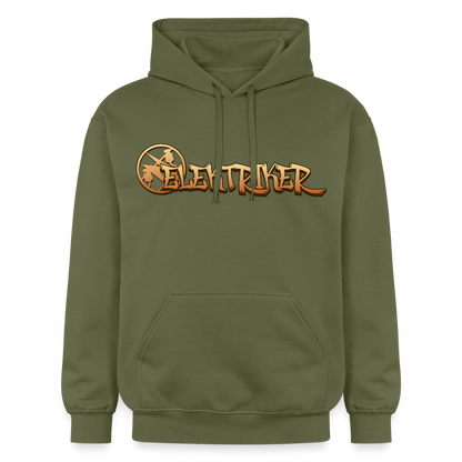 Gildan Unisex Softstyle® "Elektriker" Militärgrün Gildan Unisex Softstyle® Midweight Hoodie