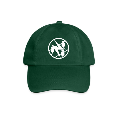 Baseballkappe "Elektriker Flaschengrün One size Baseballkappe