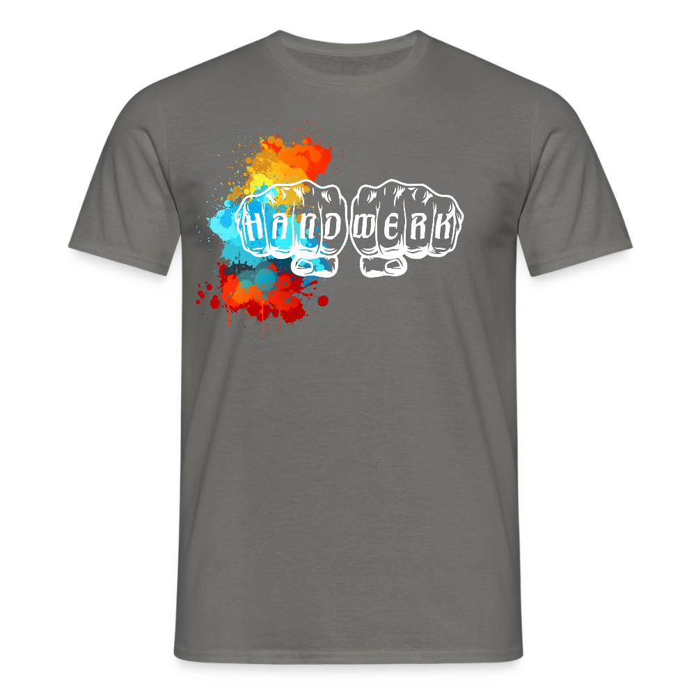 Unisex T-Shirt "Splash" Graphit Männer T-Shirt